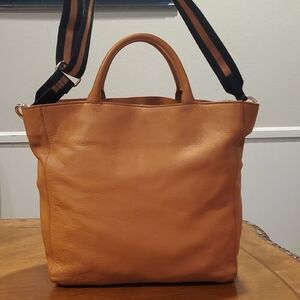 Mark & Graham Essential Leather Tote